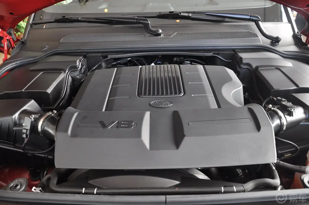 揽胜运动版5.0 V8 SC锋尚创世版发动机