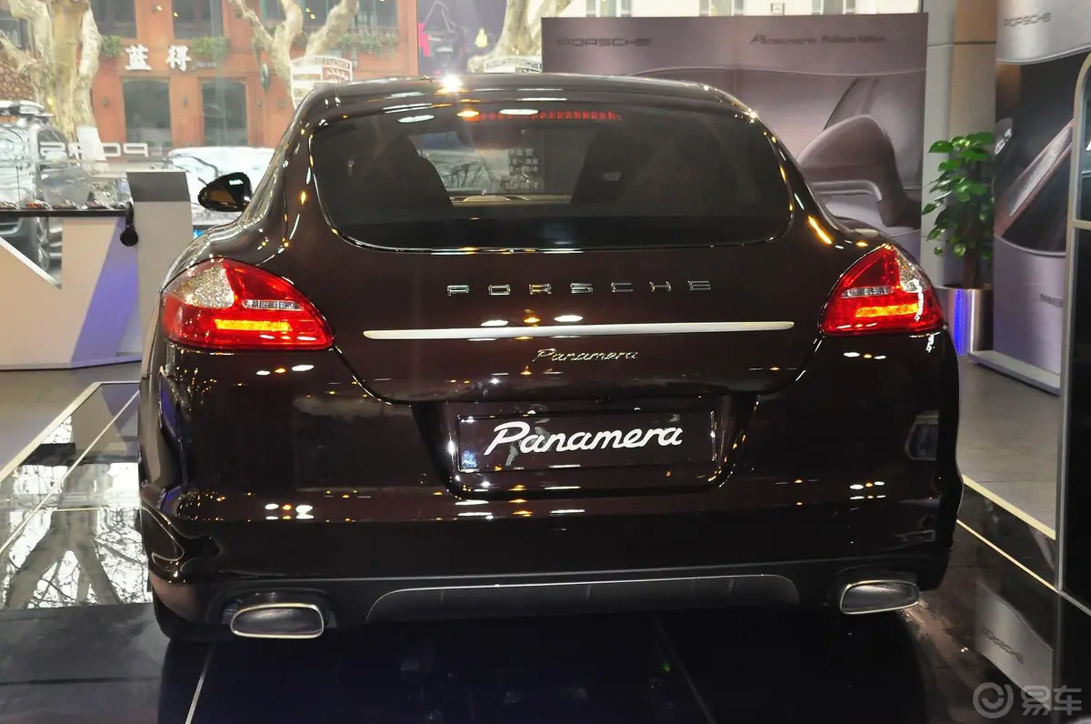 PanameraPanamera Platinum Edition 3.6L外观