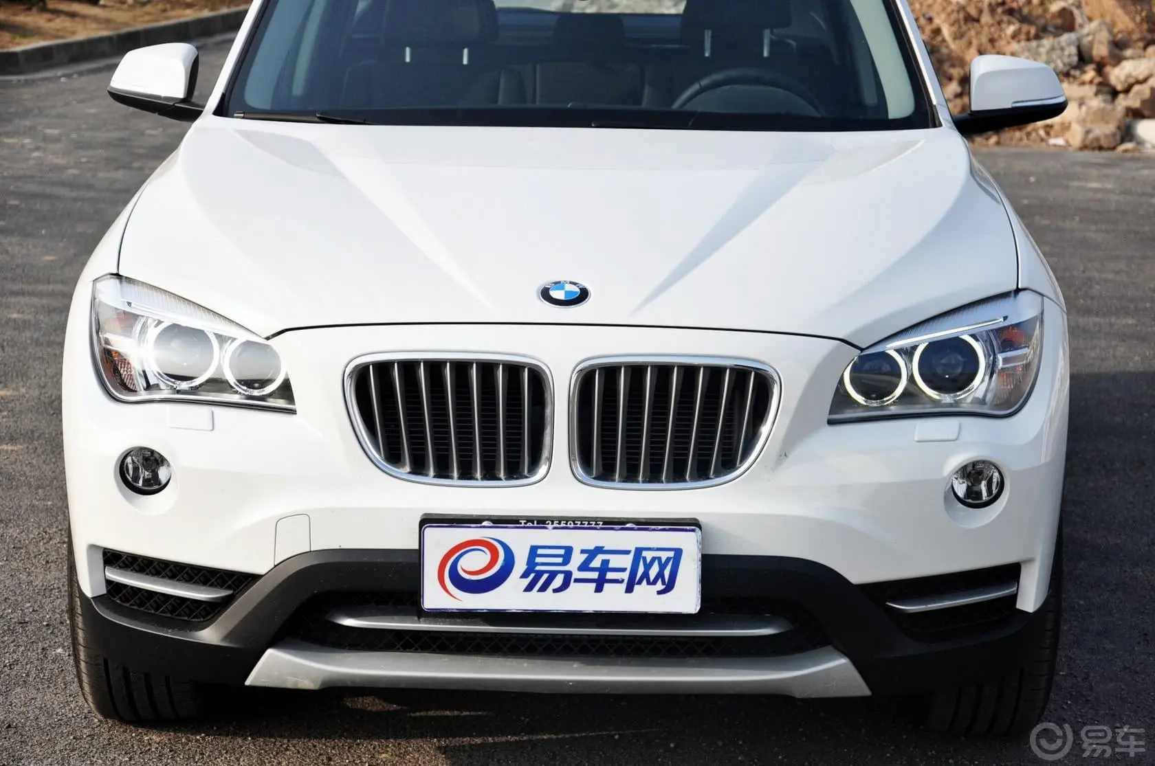 宝马X1xDrive20i X设计套装外观