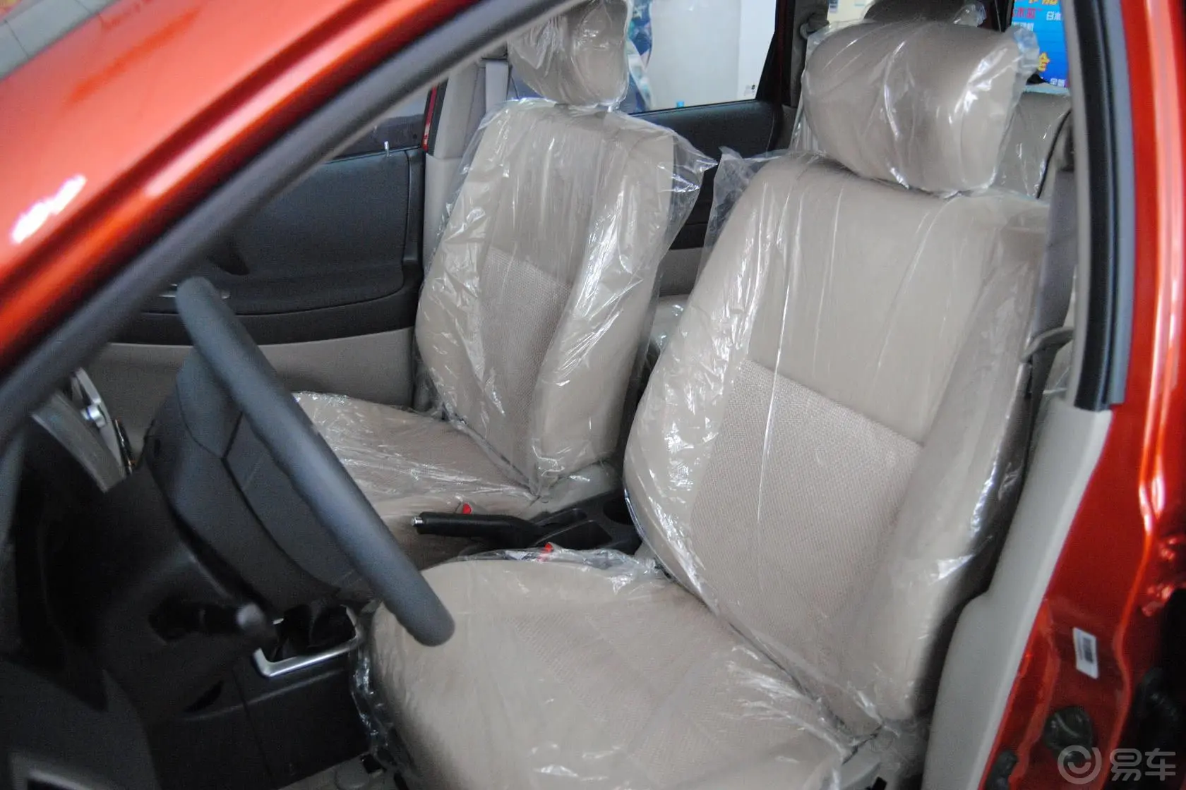 利亚纳两厢 1.4L VVT 手动 舒适II型驾驶员座椅