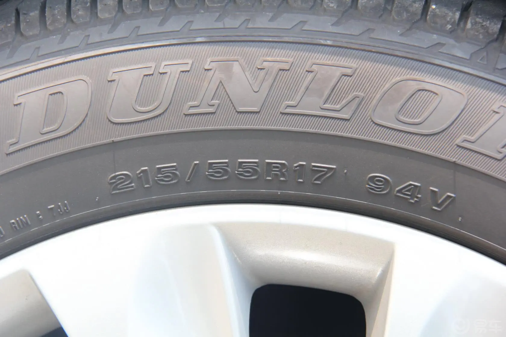 睿骋1.8T 自动 尊贵型轮胎规格