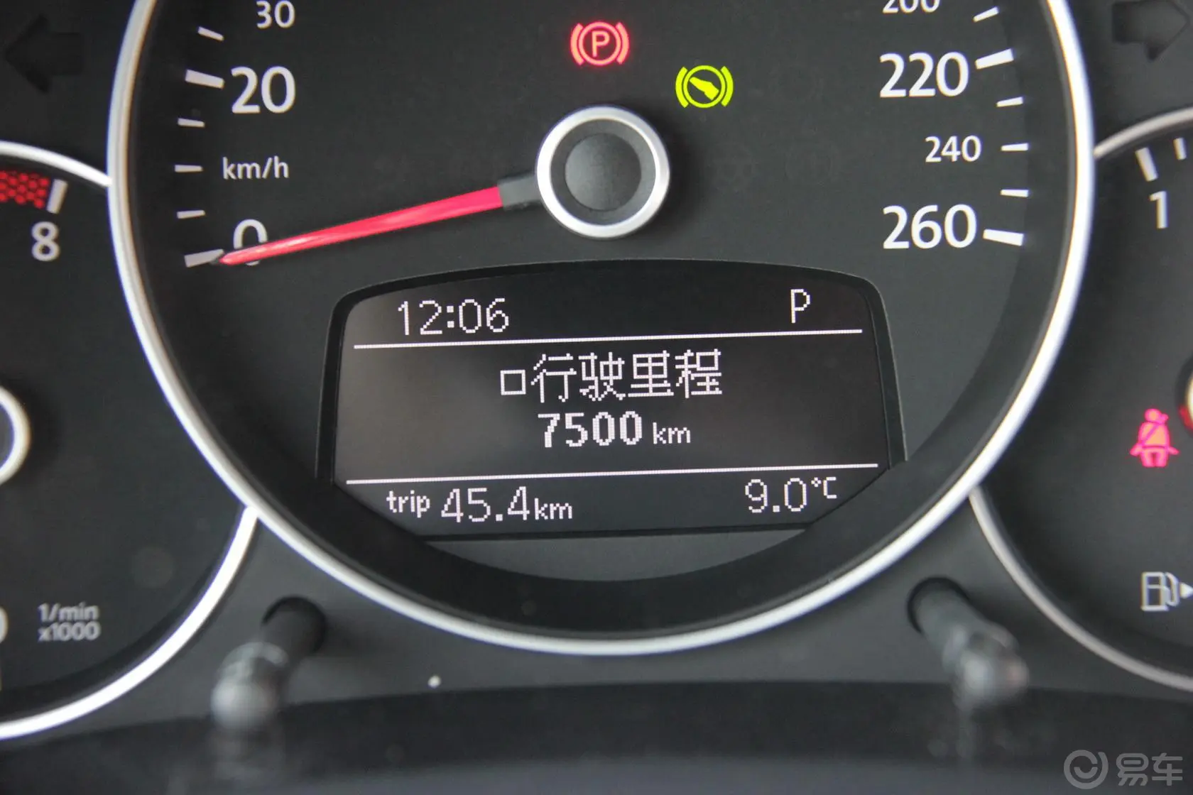 甲壳虫1.2 TSI 舒适型内饰