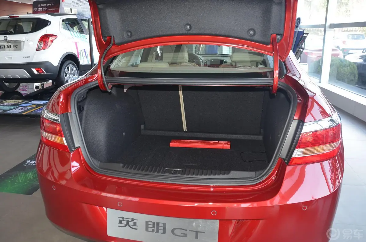 英朗GT 1.6L 自动 时尚型空间