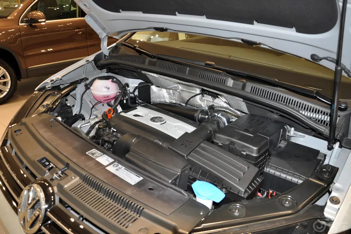 夏朗2.0L TSI 标配型内饰