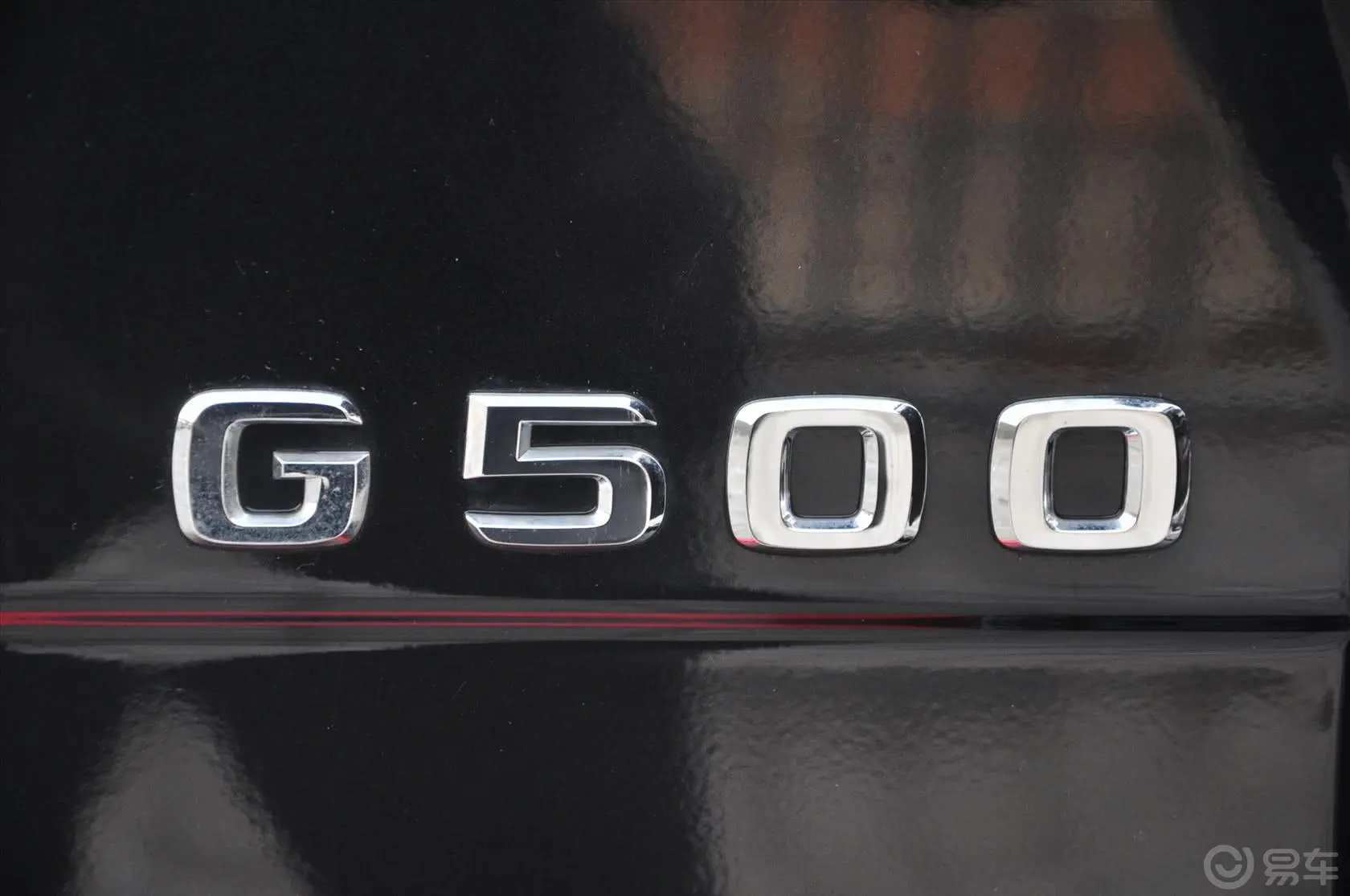 奔驰G级G 500尾标