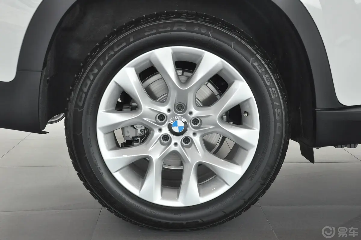 宝马X5(进口)xDrive35i 豪华型轮圈