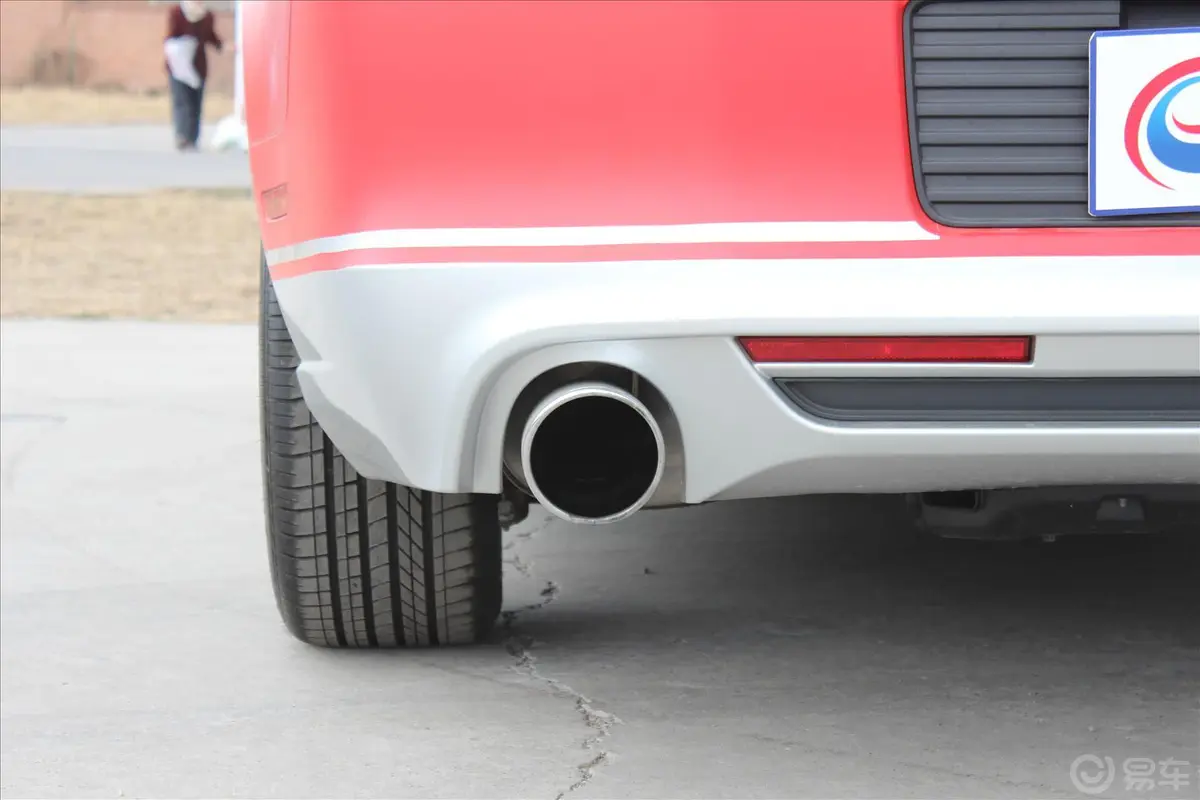 Mustang3.7L 自动 V6排气管（排气管装饰罩）