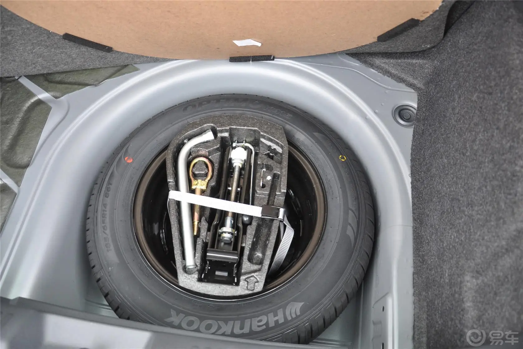Polo1.4L 自动 舒适版备胎