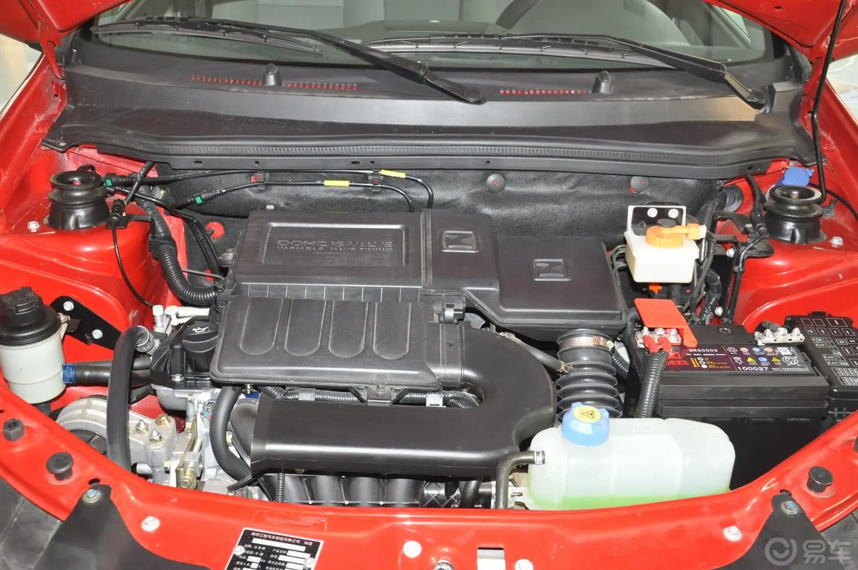 众泰Z2001.3L 手动舒适型4A90M发动机