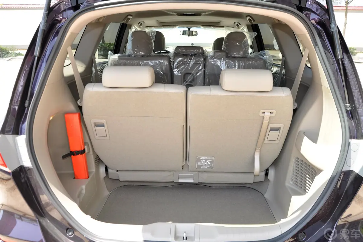 奥德赛2.4L 自动 豪华版行李箱空间