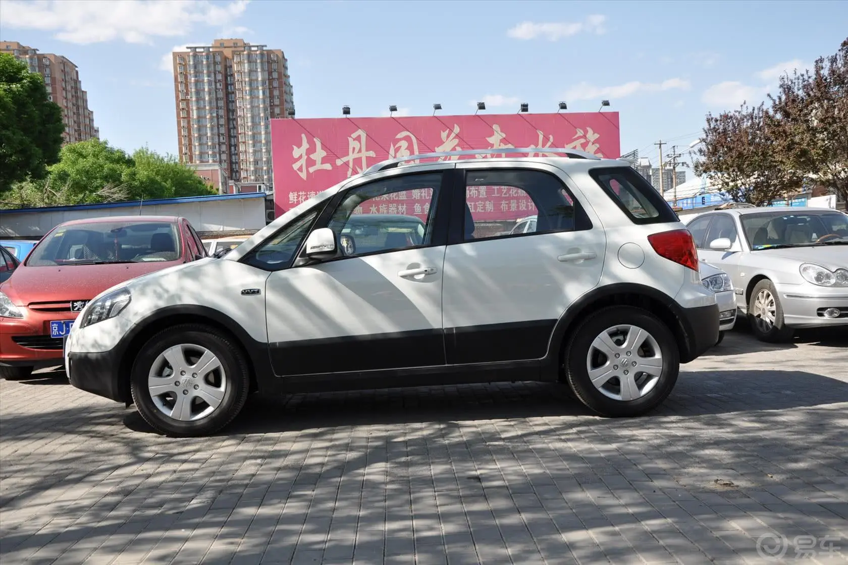 天语 SX4锐骑 1.6L 自动基本型外观