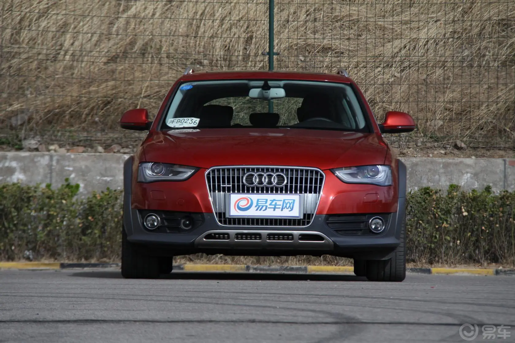 奥迪A4(进口)40TFSI allroad quattro 豪华型外观