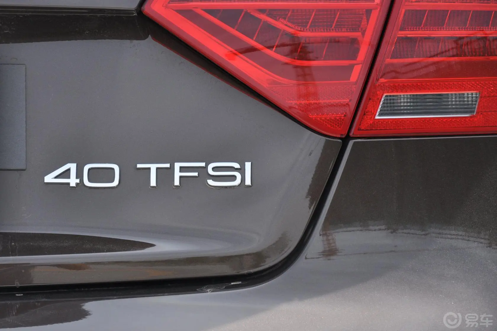 奥迪A5Sportback 40TFSI尾标