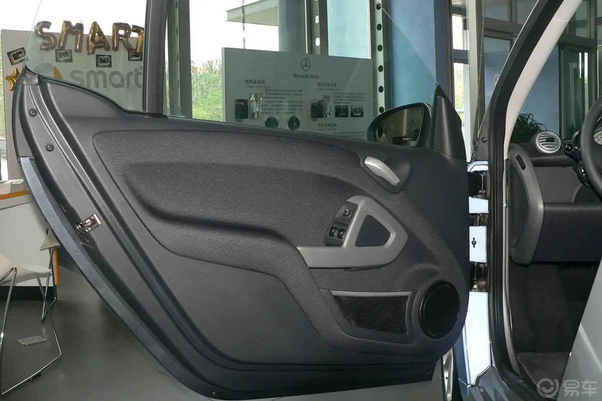 smart fortwo1.0L MHD 敞篷激情版驾驶员侧车门内门板