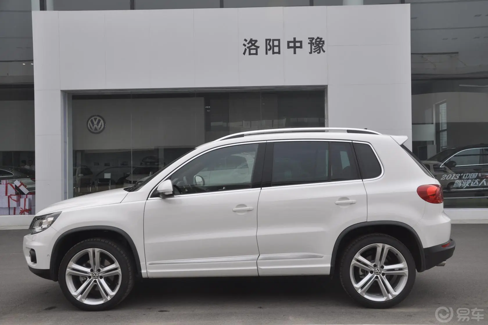 Tiguan2.0 TSI R Line外观