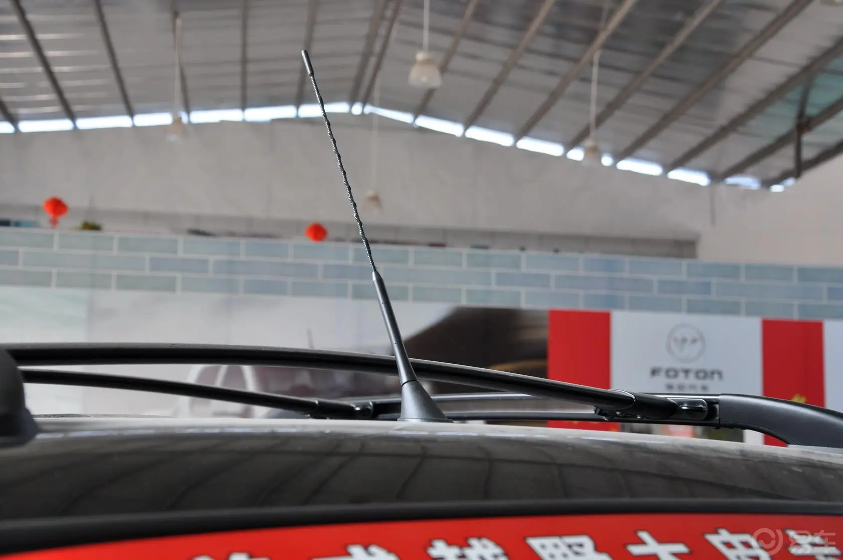 萨普V5 2.8L 两驱外观