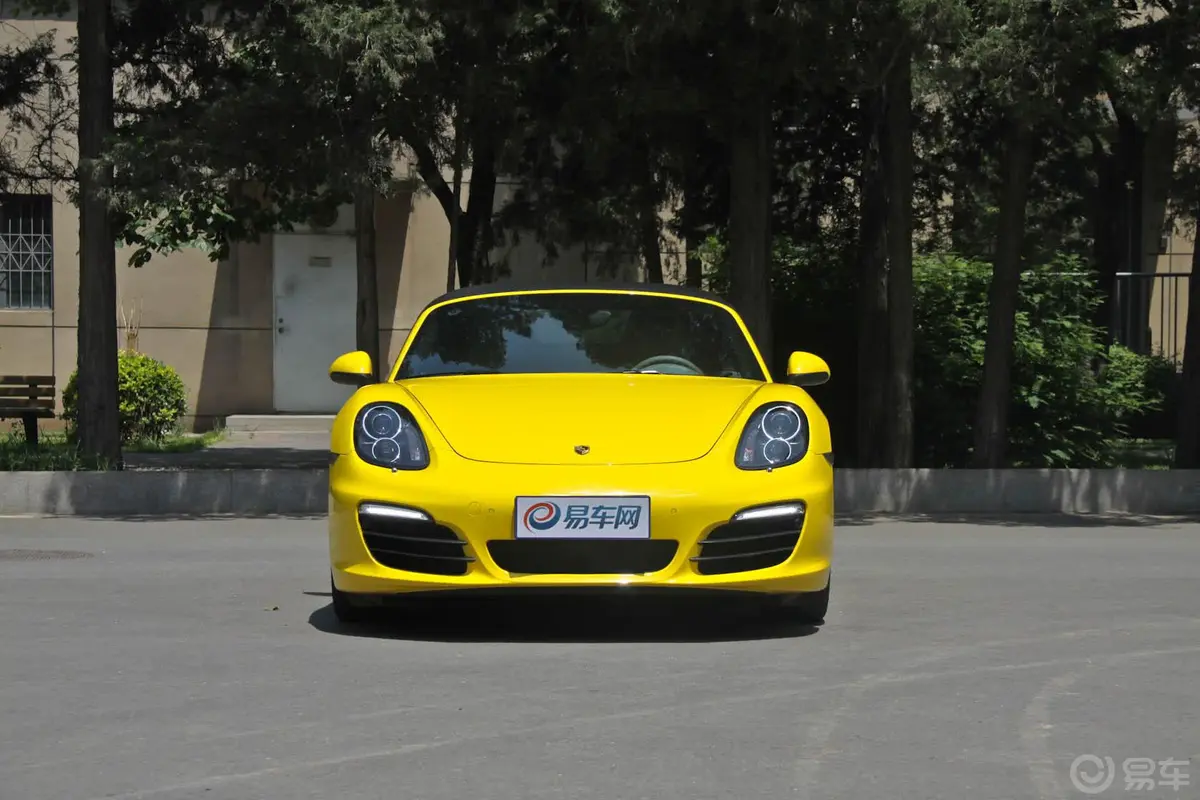 BoxsterBoxster S 3.4正前水平