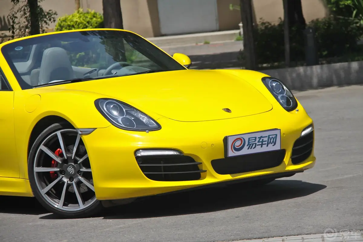 BoxsterBoxster S 3.4车头局部