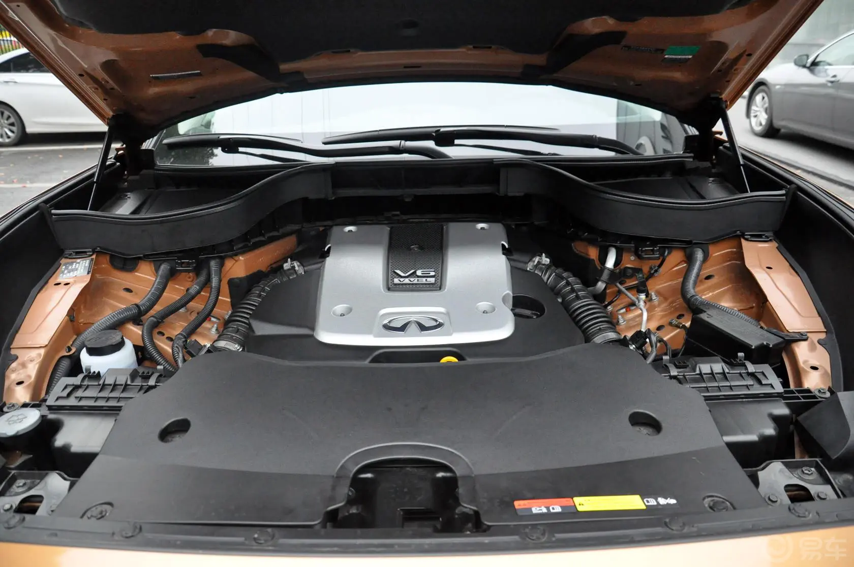 英菲尼迪FX37 标准升级版发动机