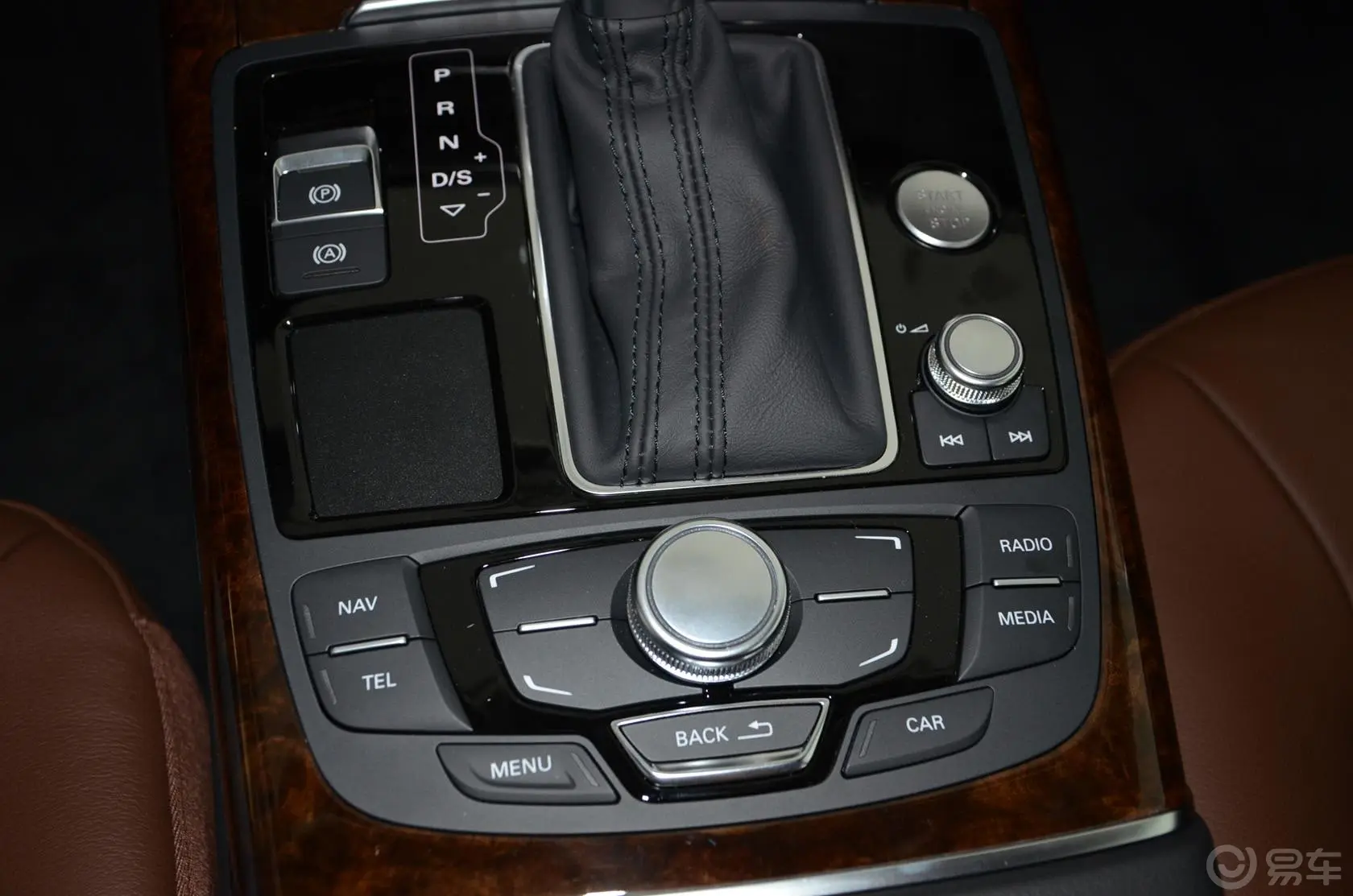 奥迪A750 TFSI quattro 舒适型音响