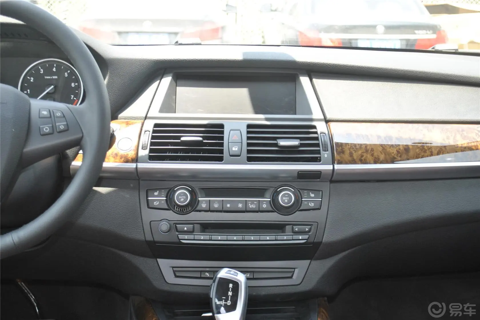 宝马X5(进口)xDrive35i 领先型中控台整体