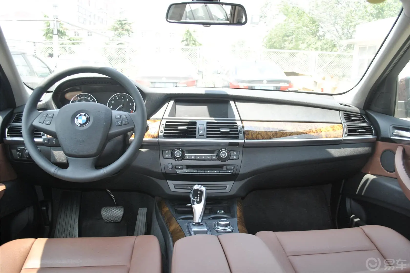 宝马X5(进口)xDrive35i 领先型中控台驾驶员方向