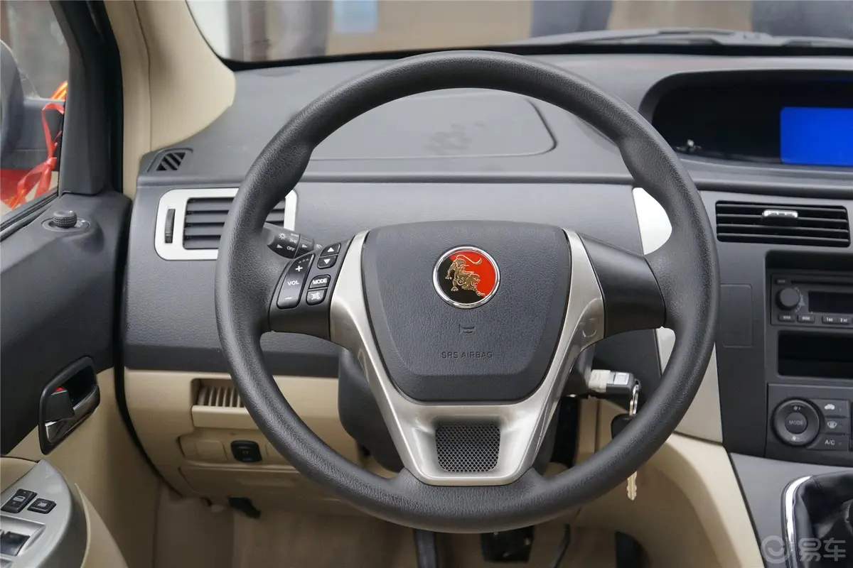 景逸SUV1.6L 手动 舒适型方向盘
