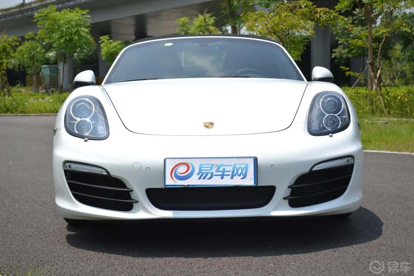 BoxsterBoxster S 3.4正前水平