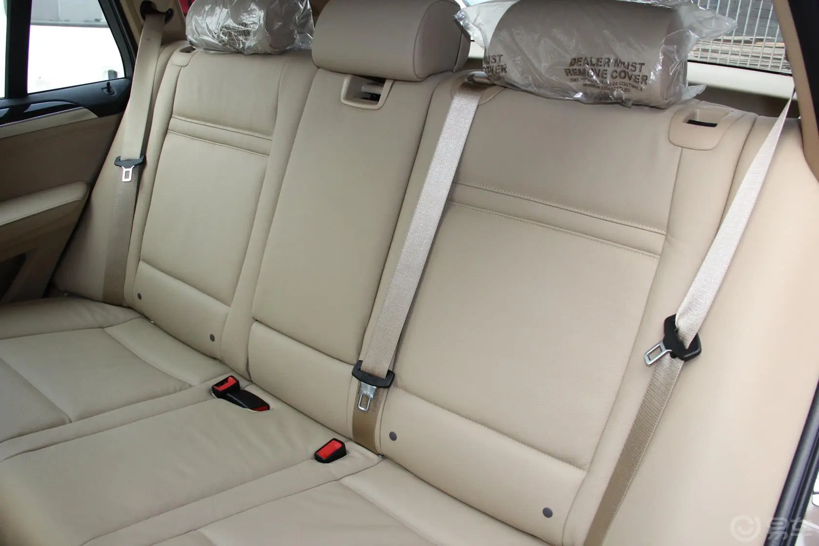 宝马X5(进口)xDrive35i 手自一体 美规版后排座椅
