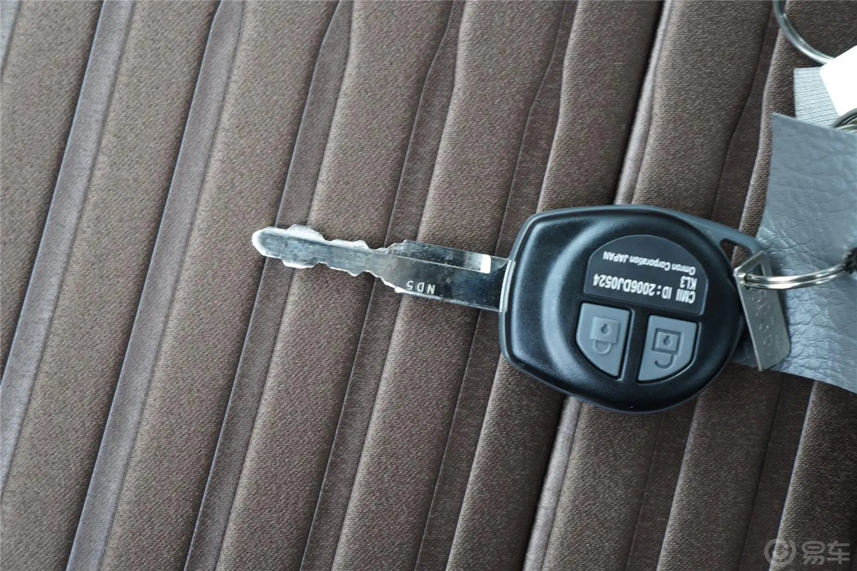 天语 SX4两厢 酷锐版 1.6L 自动 灵动型钥匙