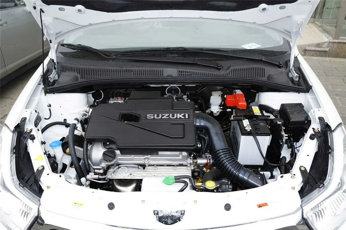 天语 SX4两厢 酷锐版 1.6L 自动 灵动型发动机