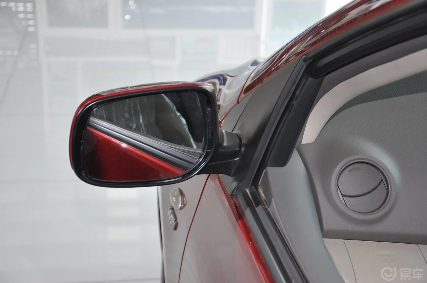 威驰1.6L GL-i 手动 型尚天窗版后视镜镜面（后）