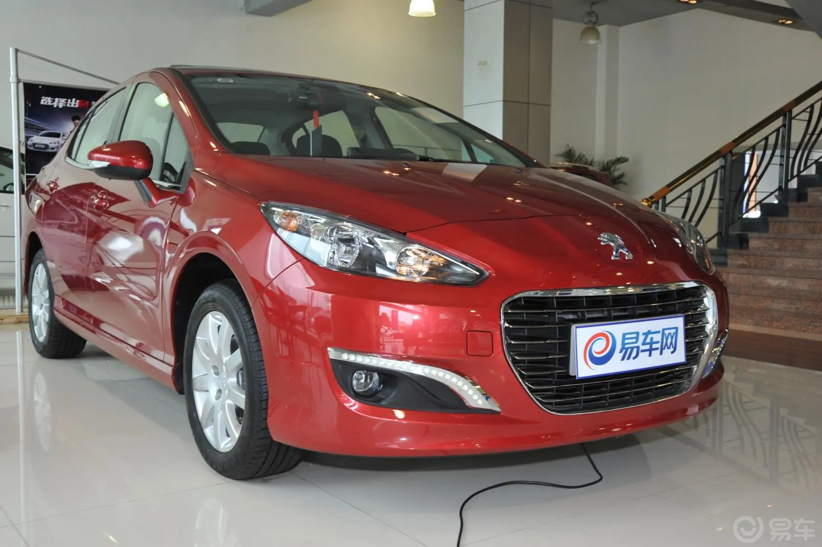 标致3081.6L 自动 优尚型外观