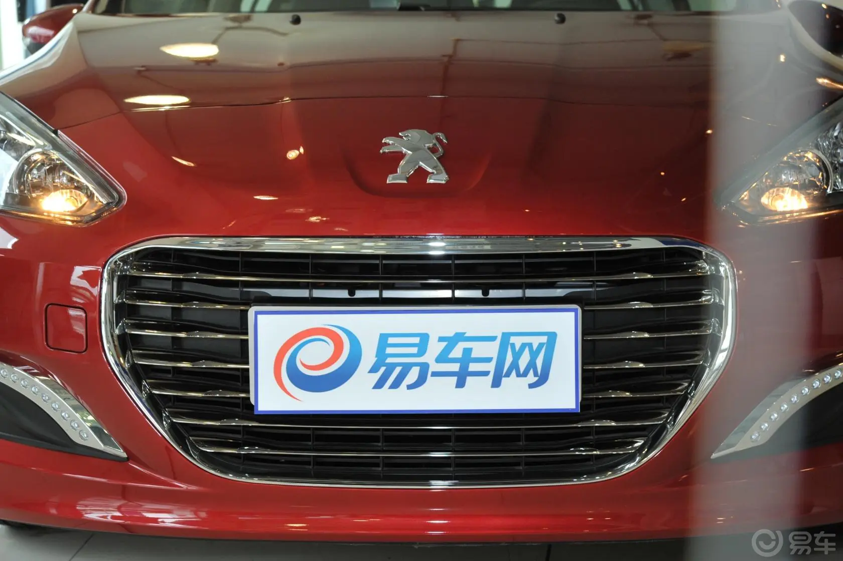 标致3081.6L 手动 优尚型外观