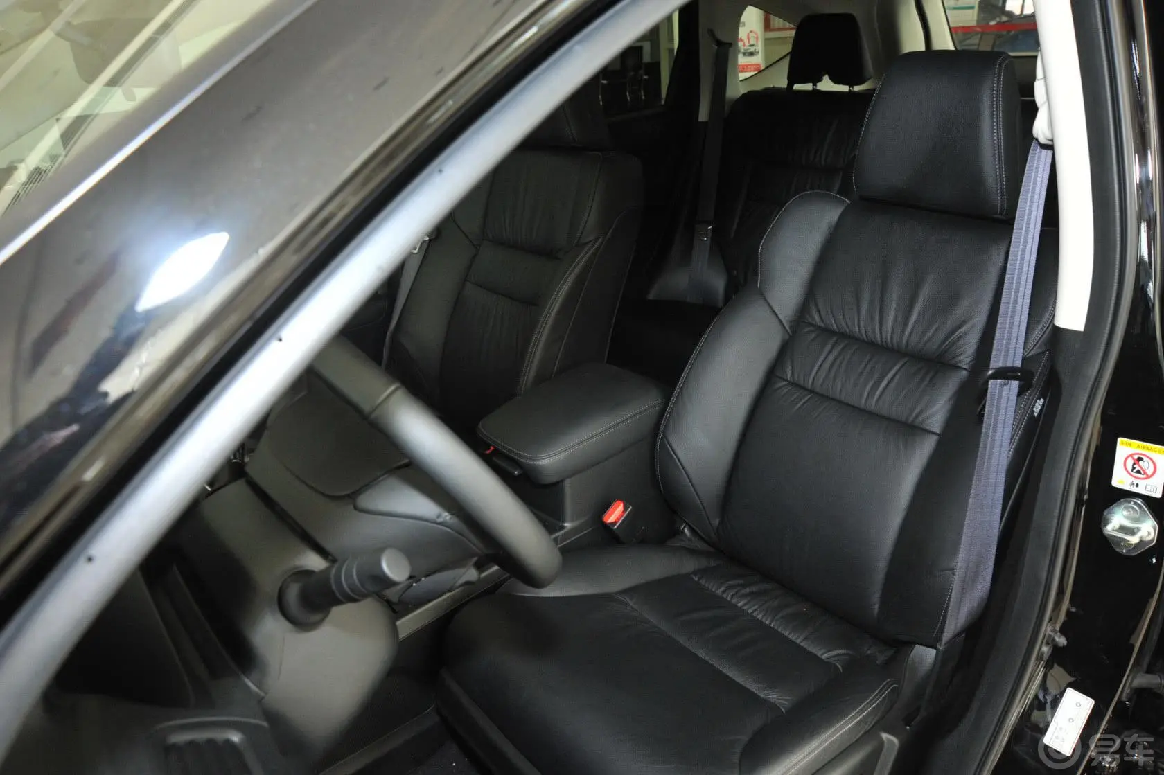 本田CR-V2.4L 四驱 豪华版驾驶员座椅