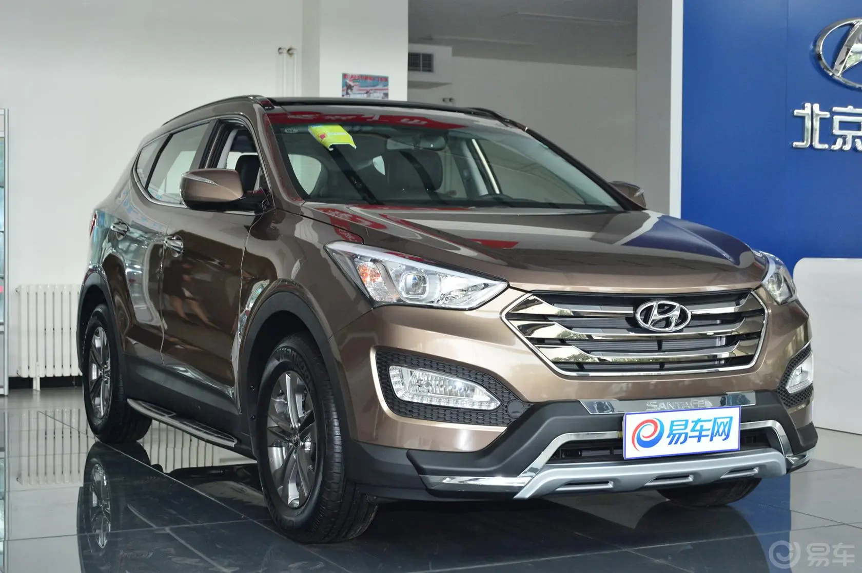 胜达2.4L GLS 四驱 自动 智能型外观