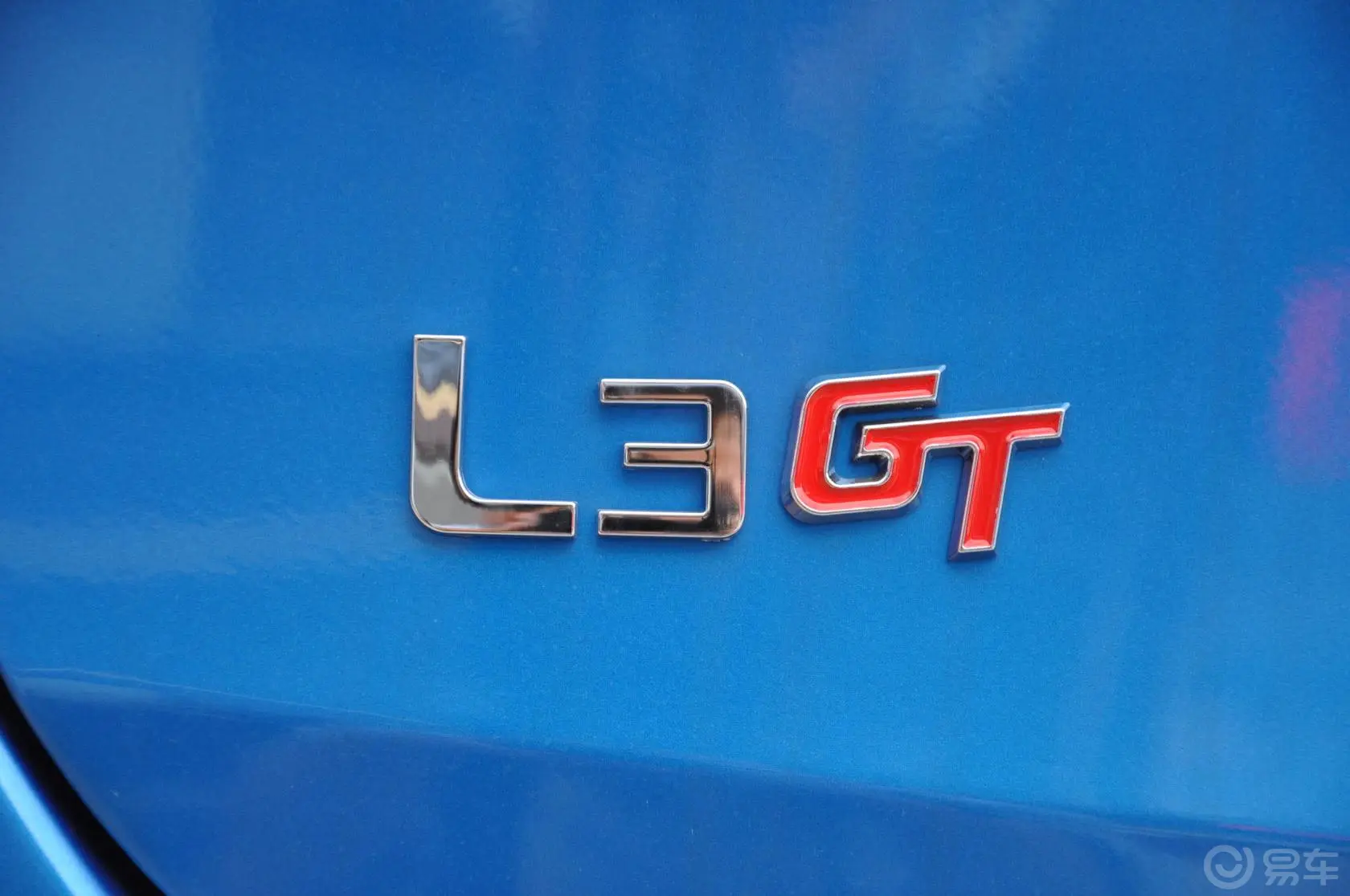 莲花L3两厢 GT 1.6L 手动 精英型尾标