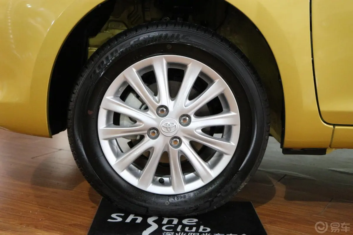 威驰1.6L GL-i 自动 型尚天窗版轮圈