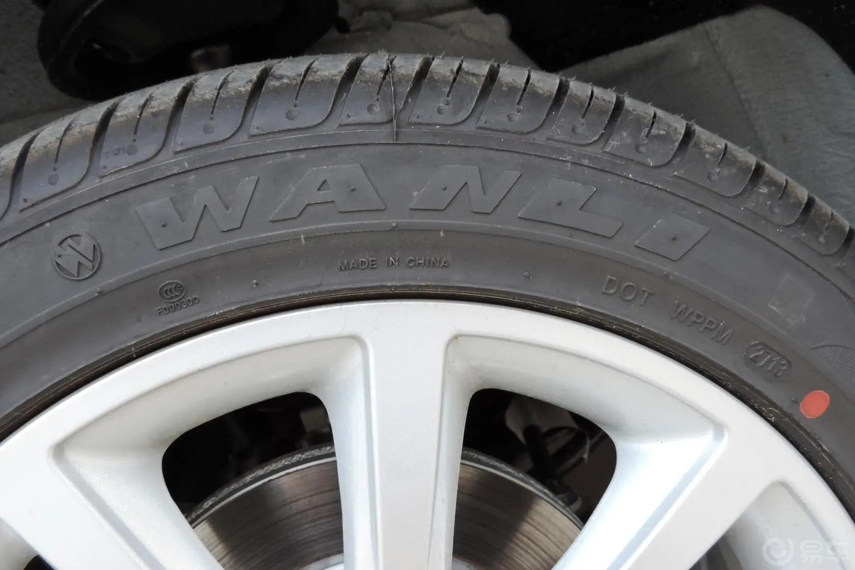 风神H30Cross 1.5L 自动 尊尚型轮胎规格