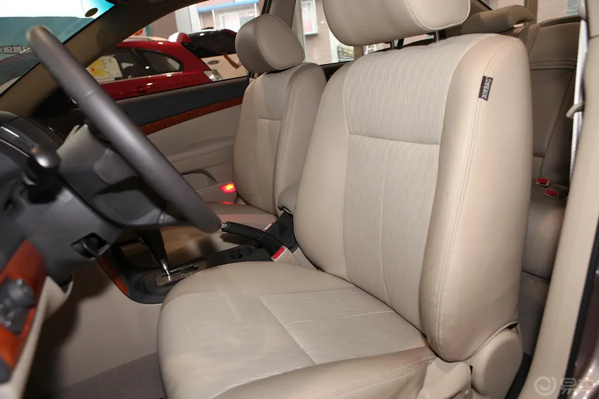 景程1.8L 自动 SE 舒适版驾驶员座椅