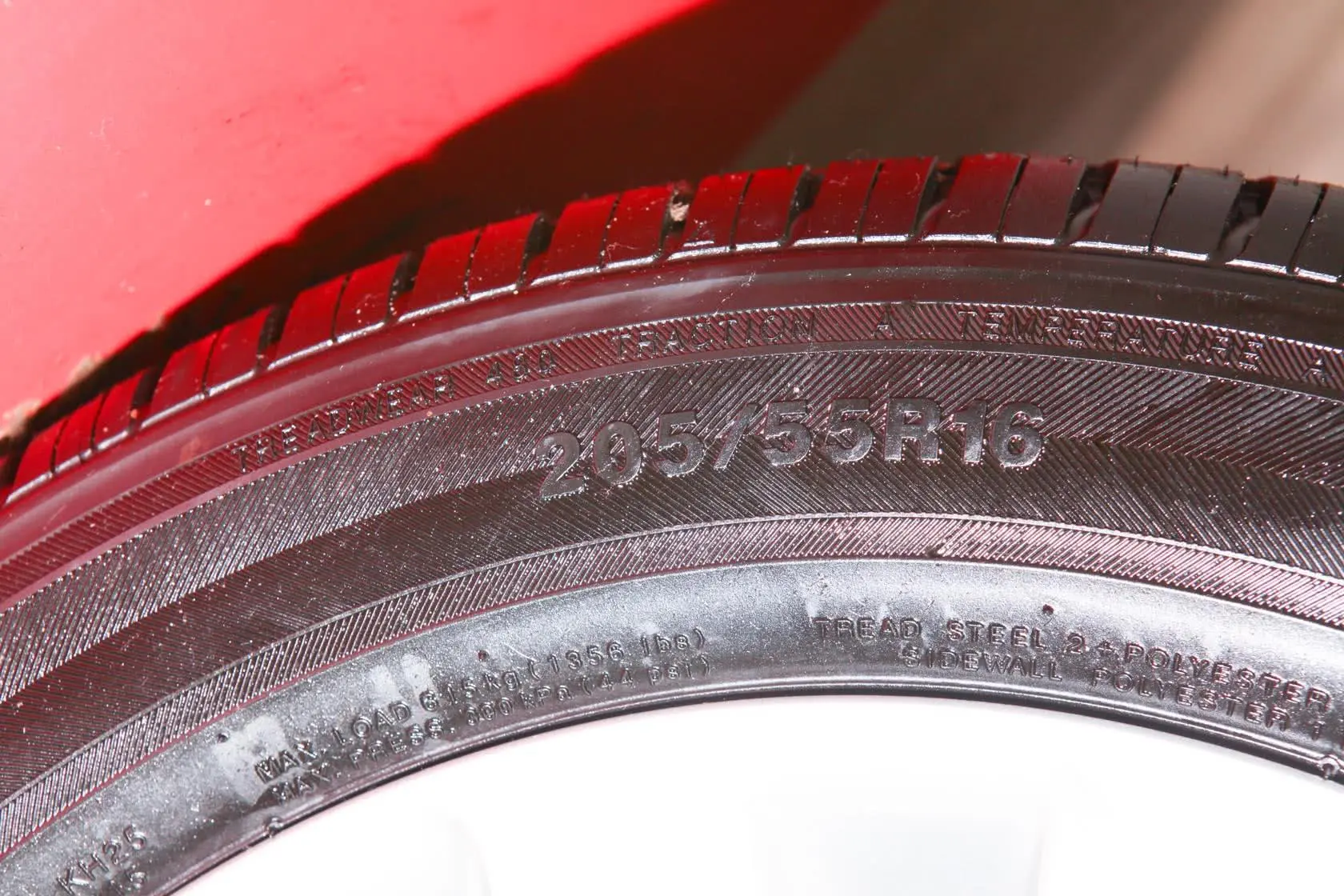 秀尔1.6 自动 GL轮胎规格