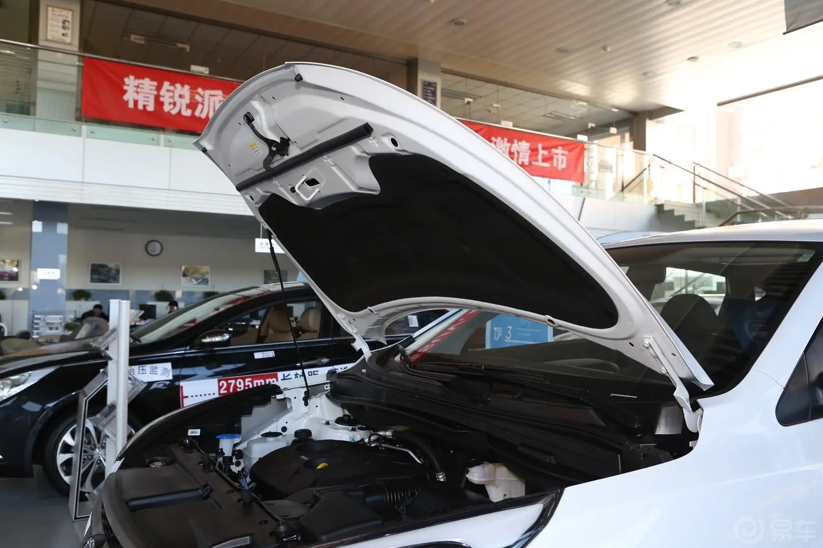 现代ix352.0L GLX 自动 两驱 领先型 国IV内饰