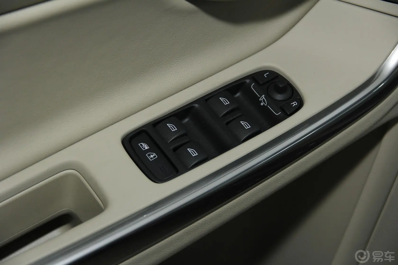 沃尔沃S60(进口)2.0T 手自一体 T5 智逸版车窗升降键