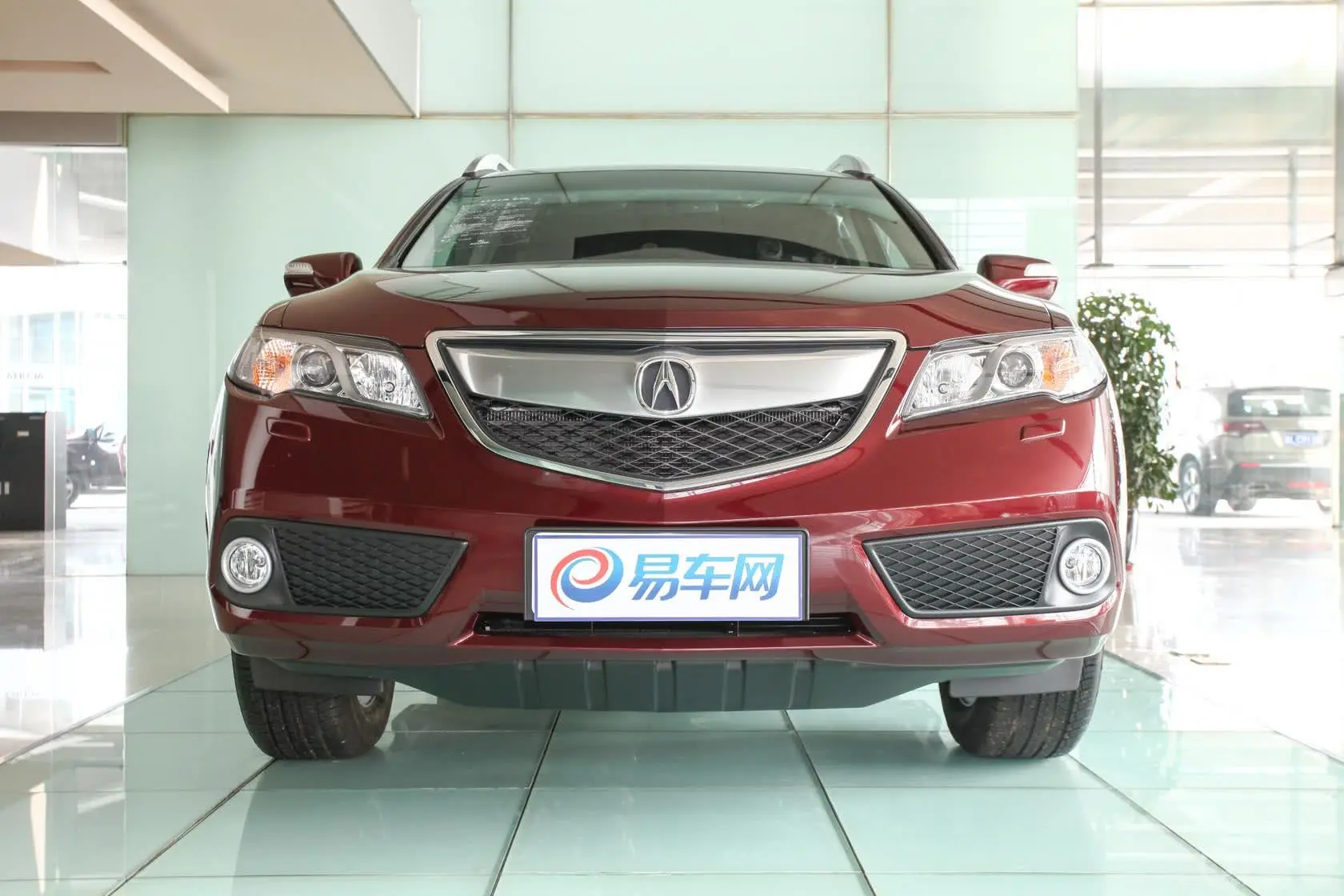 讴歌RDX(进口)3.5L V6正前水平