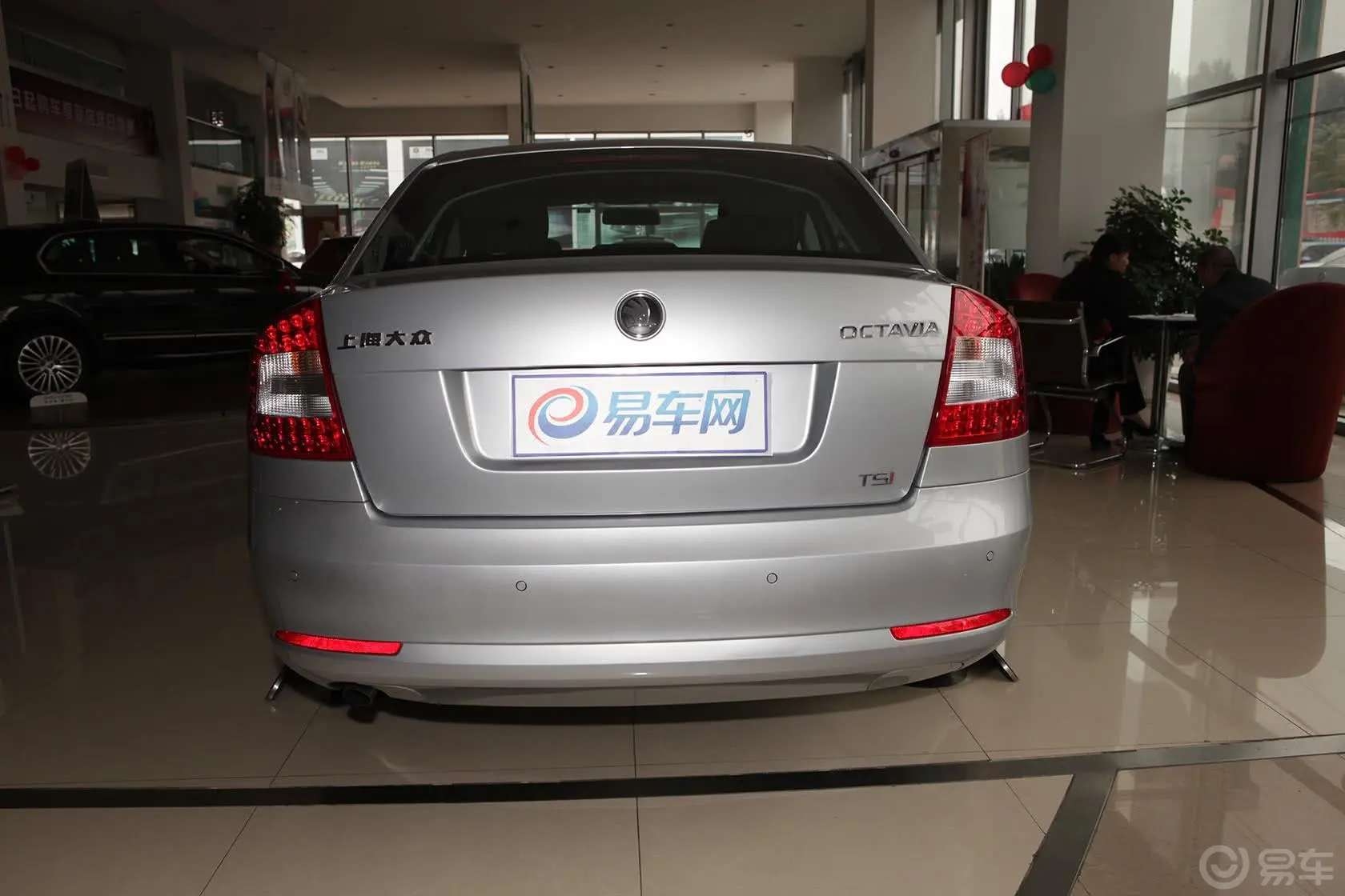 明锐1.8 TSI DSG 逸俊版外观