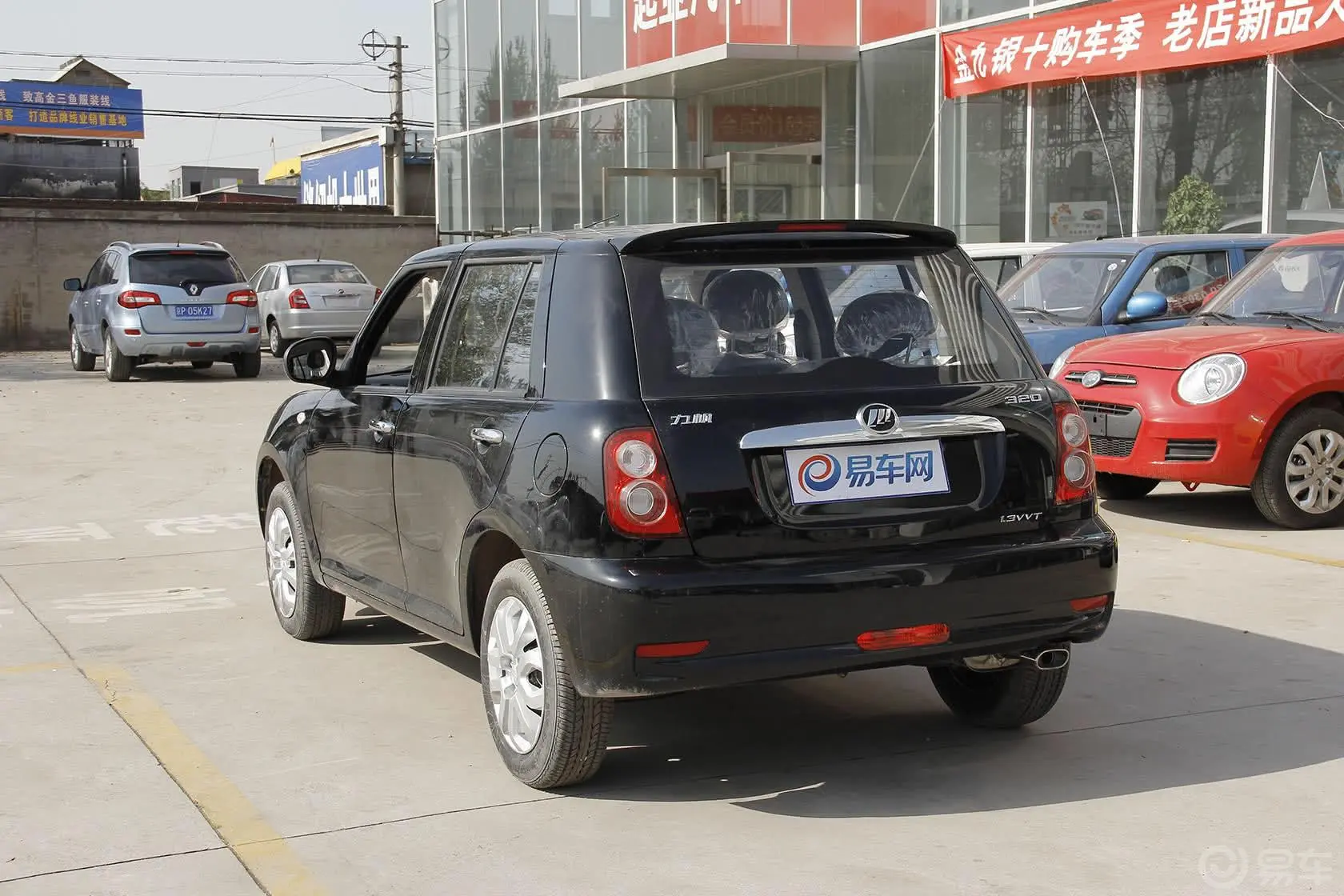 力帆3301.3L VVT 手动 舒适型侧后45度车头向左水平