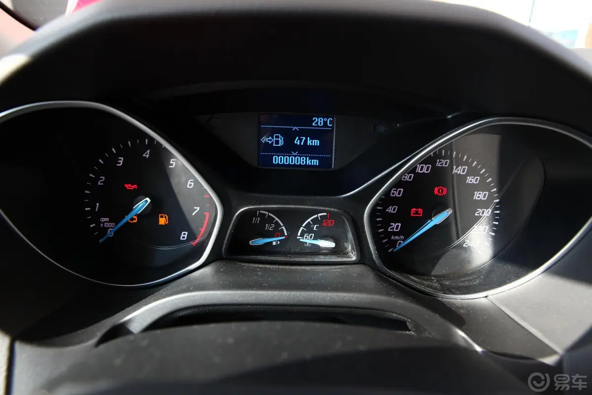 福克斯两厢 2.0L 自动 豪华运动型仪表盘背光显示