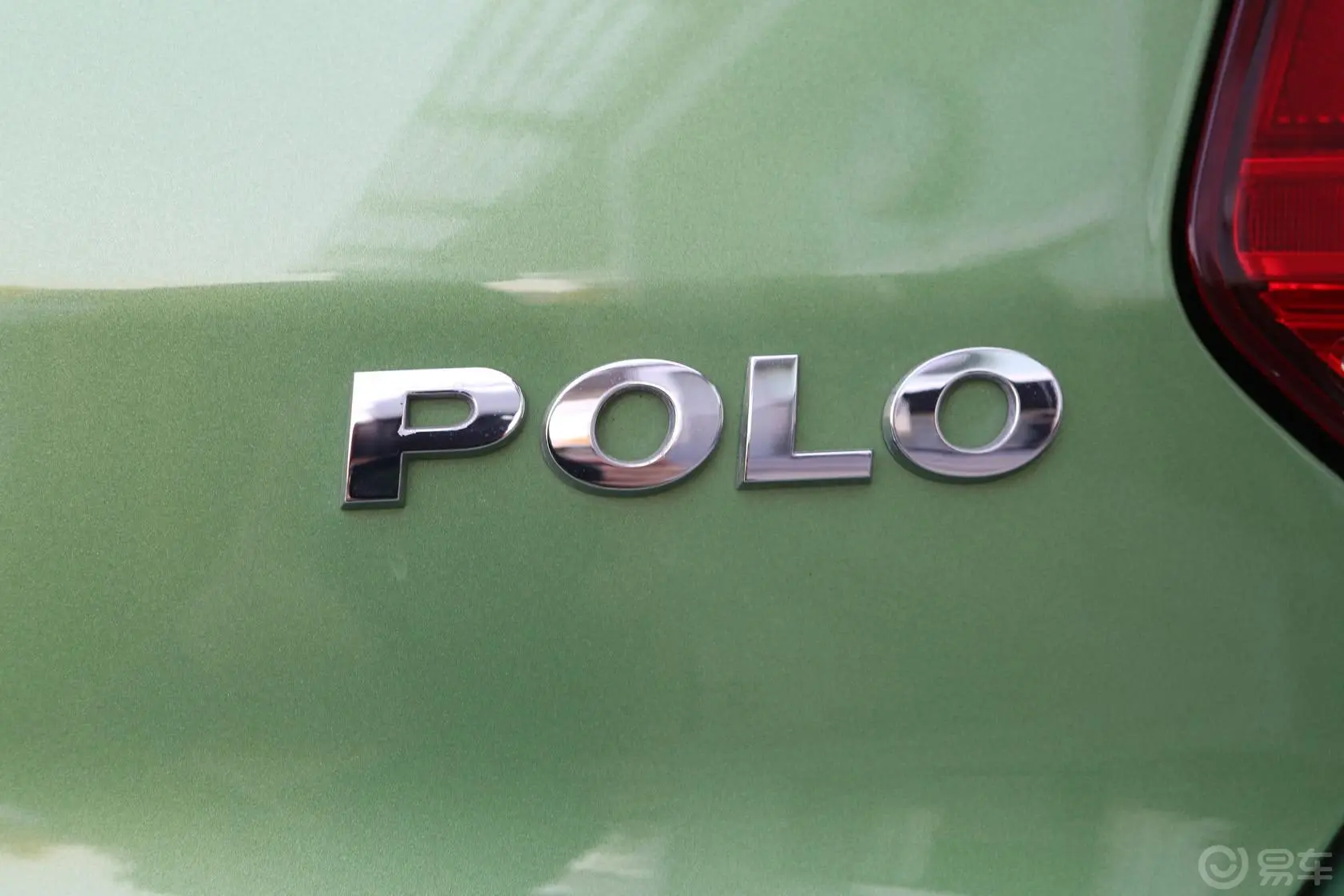 Polo1.6L 手动 舒适版尾标