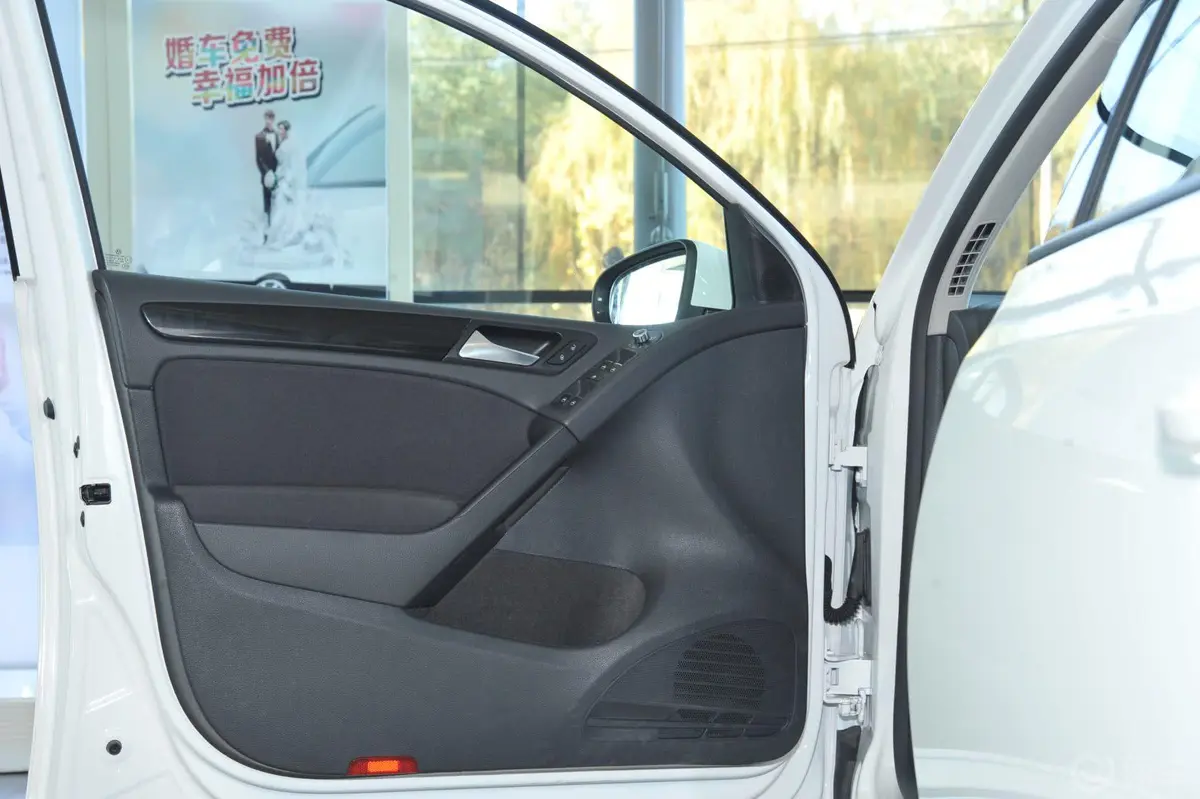 高尔夫1.6L 手动 舒适型驾驶员侧车门内门板