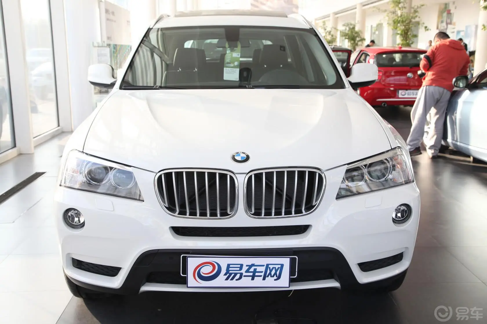 宝马X3(进口)xDrive28i 领先型正前水平